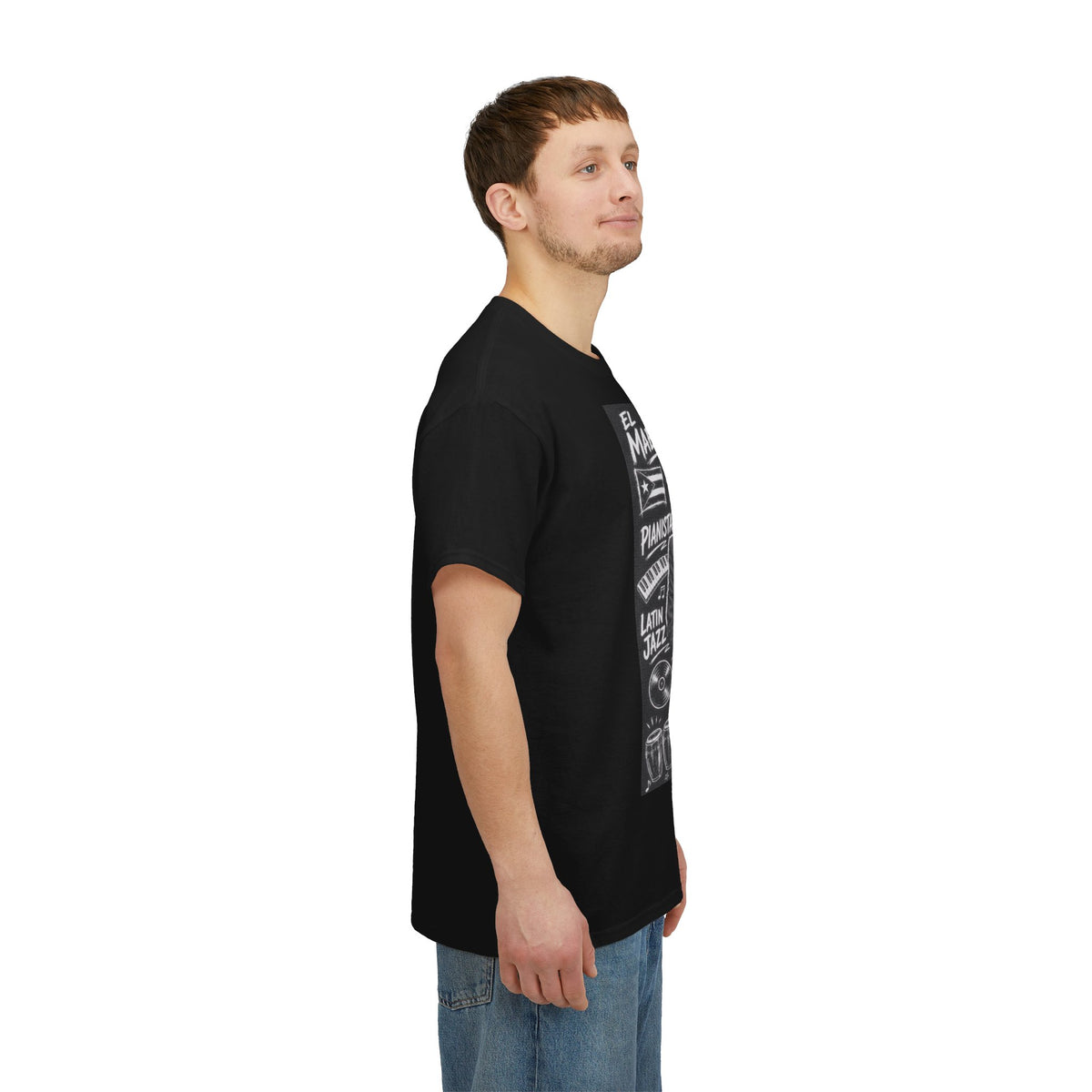 Eddie Palmieri portrait Tee | Latin Jazz, Pianist, Salsa Legend
