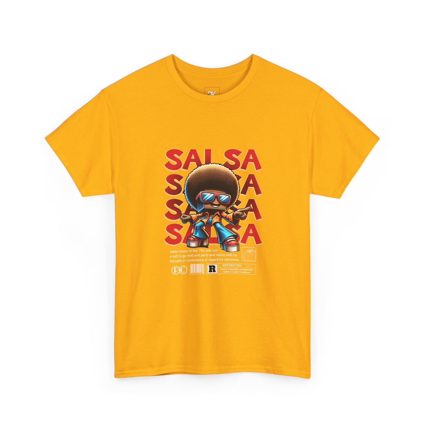 Salsa Music Unisex Tee