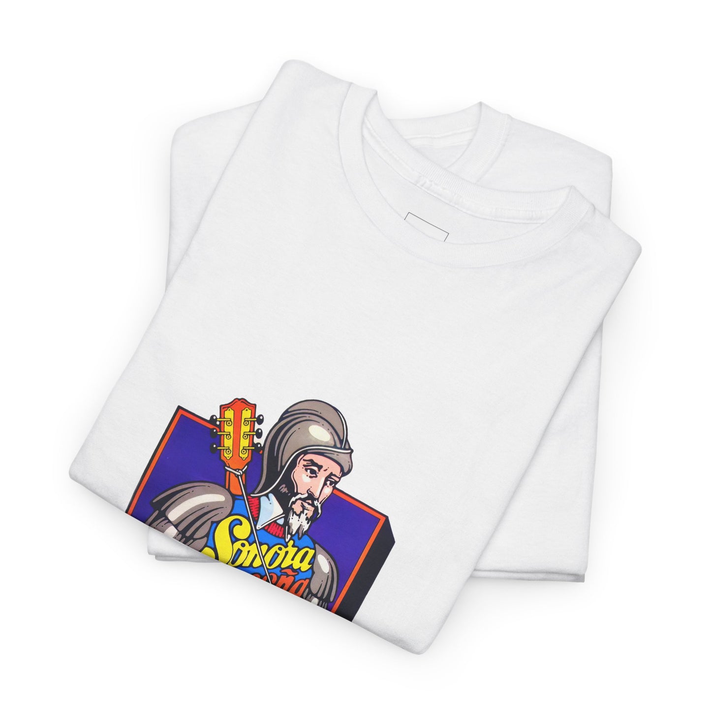 Salsa Music Tee - Unisex Heavy Cotton Sonora Poceña