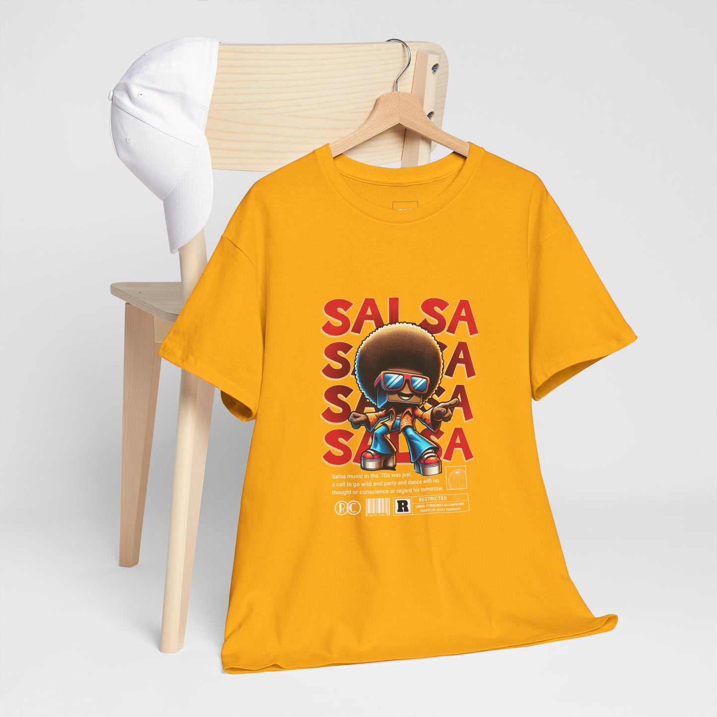Salsa Music Unisex Tee