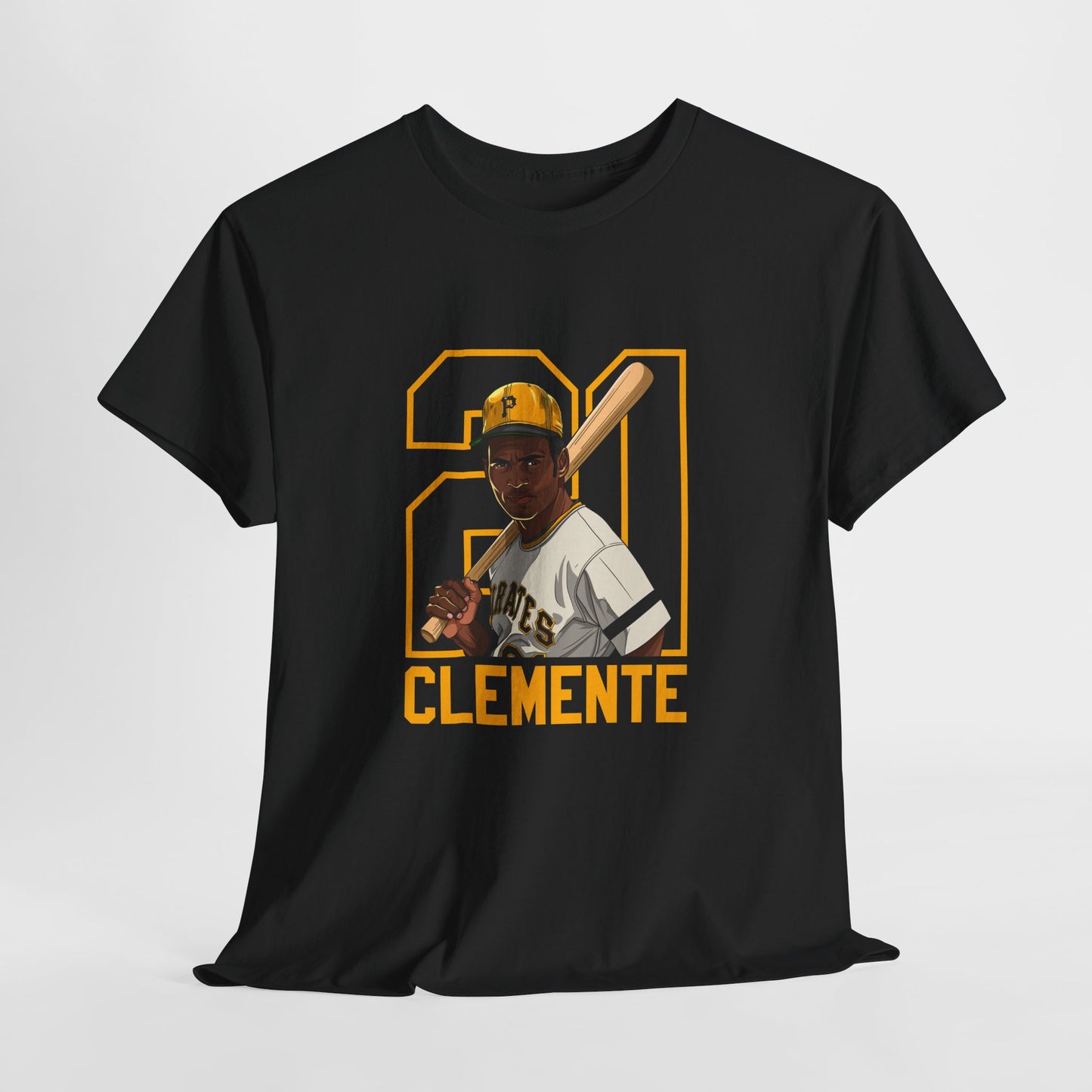T Shirt Roberto Clemente 21- Legado de una leyenda de la MLB