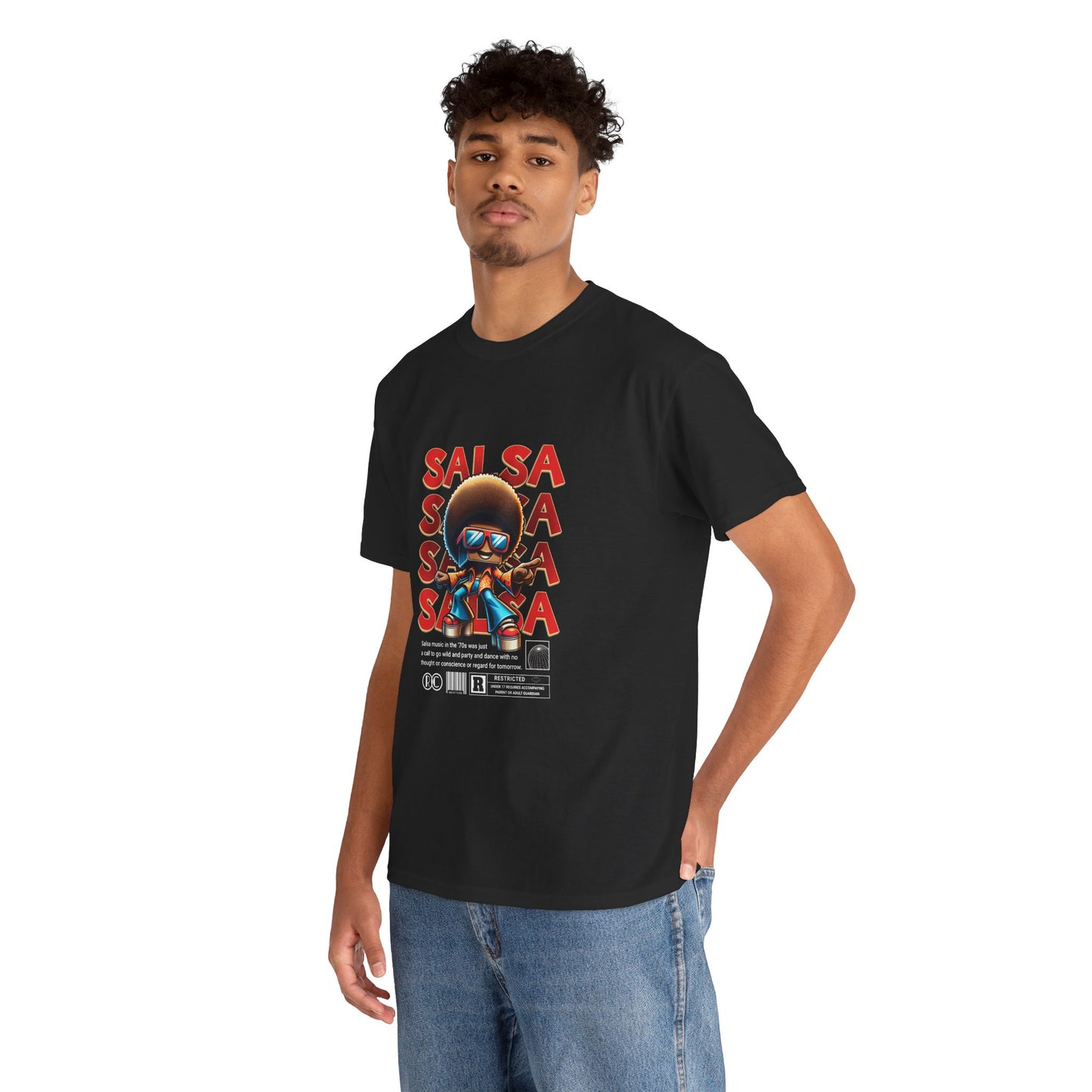 Salsa Music Unisex Tee