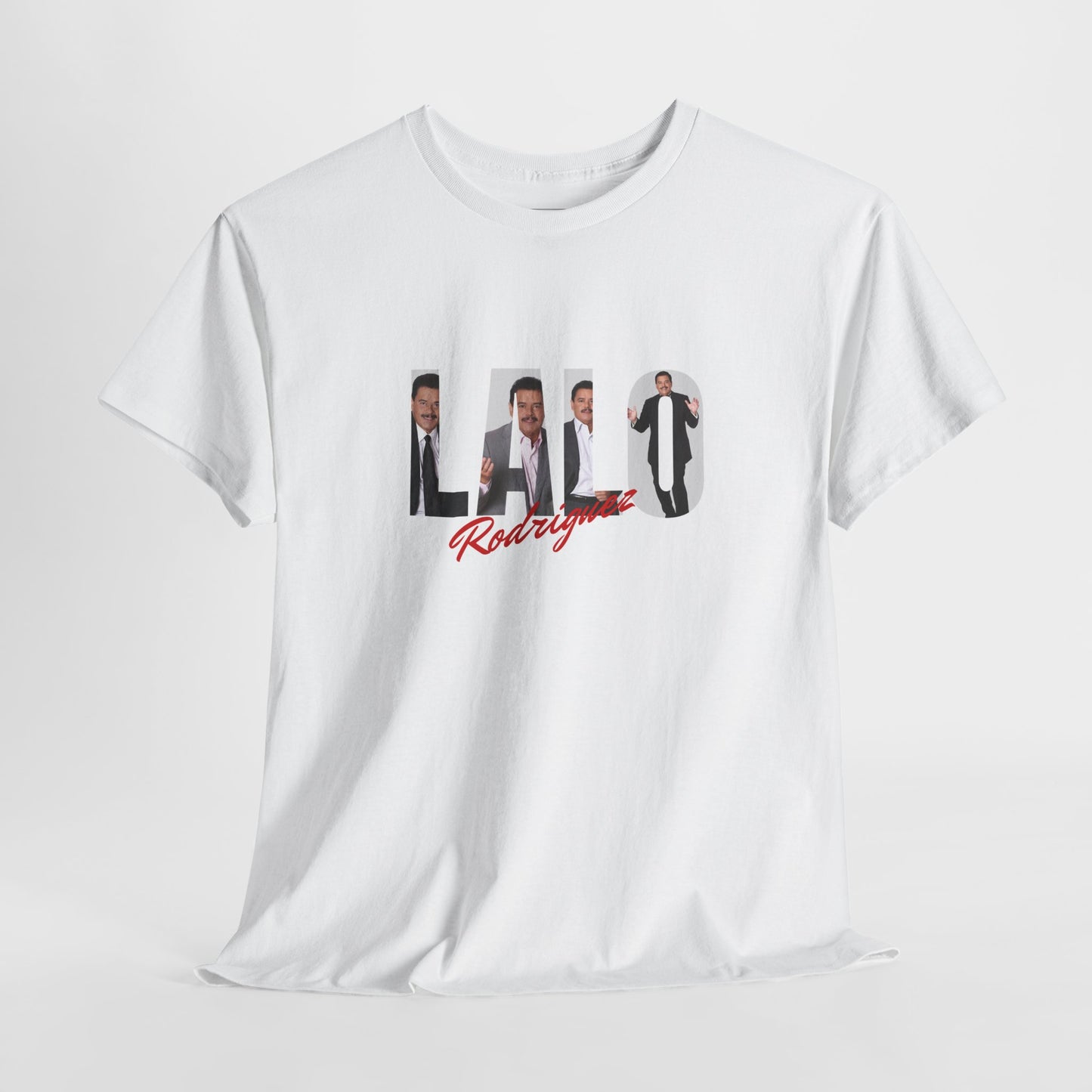 T-Shirt Tribute to Lalo Rodríguez Salsa Icon