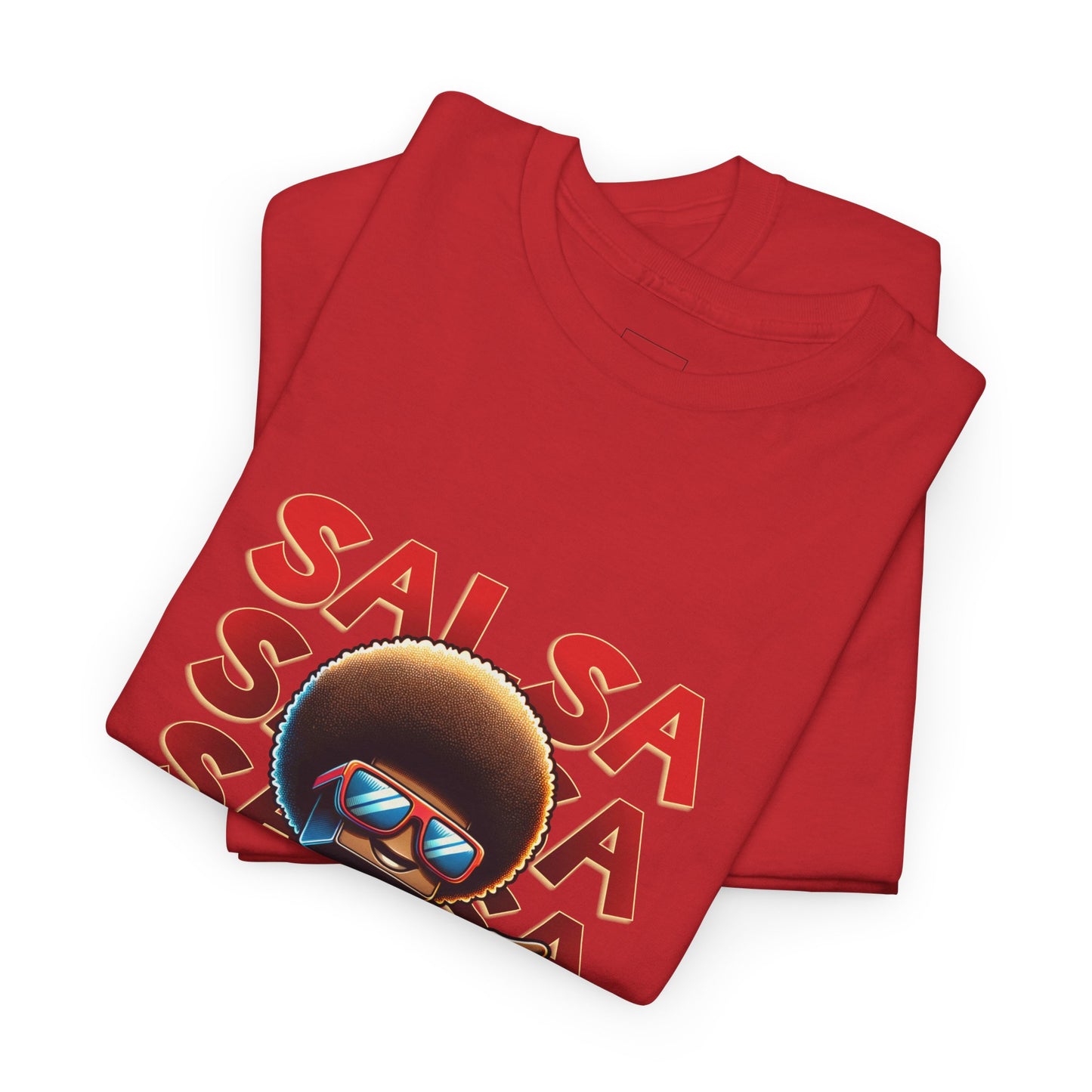 Salsa Music Unisex Tee