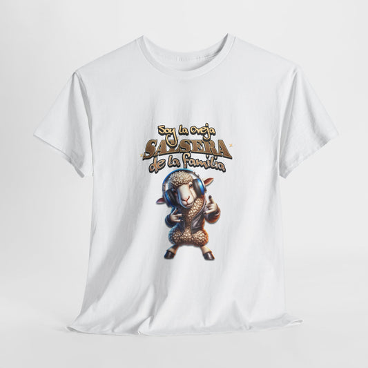 Salsa Music Tee